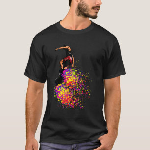 T-shirt Planche à voile
