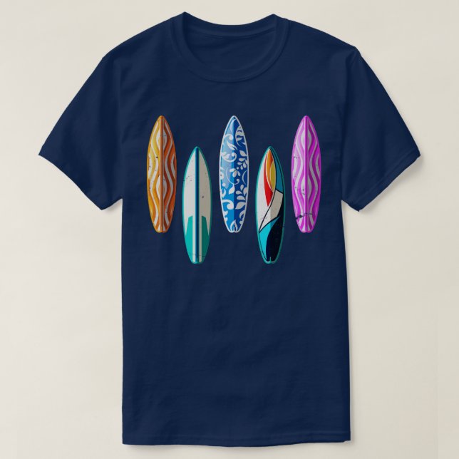 T-shirt Planche à voile (Design devant)