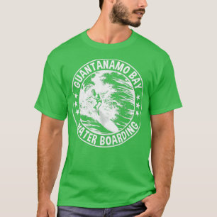 T-shirt Planche à voile de la baie de Guantanamo
