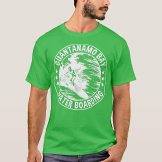 T-shirt Planche à voile de la baie de Guantanamo