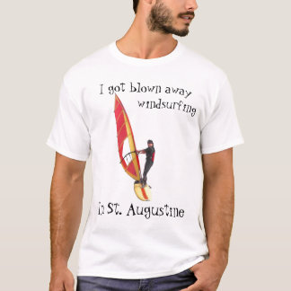 T-shirt Planche à voile T