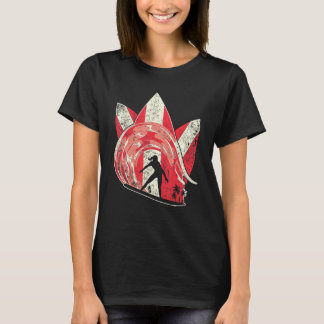 T-shirt Planche à voile Vagues Mer Eau Sport Surfeur Surf