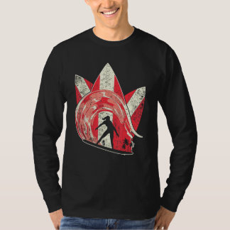 T-shirt Planche à voile Vagues Mer Eau Sport Surfeur Surf