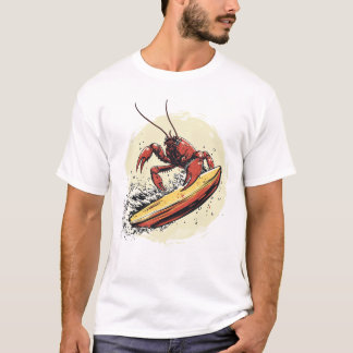 T-shirt Planche de surf