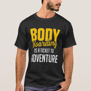T-shirt Planche de surf couché Planchiste couché 48