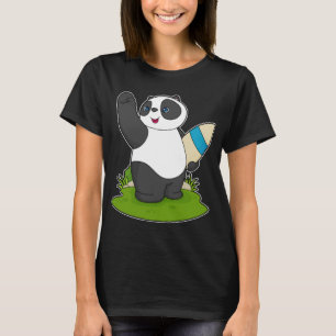 T-shirt Planche de surf Panda Surfer