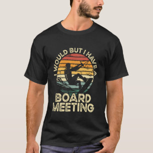 T-shirt Planche de wakeboard Meeting de wakeboard Planche