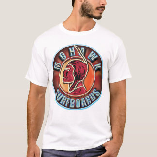 T-SHIRT PLANCHES DE SURF DE MOHAWK