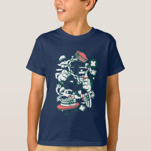 T-shirt Planchiste ancré
