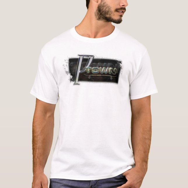 T-shirt Planchistes de P.town (Devant)