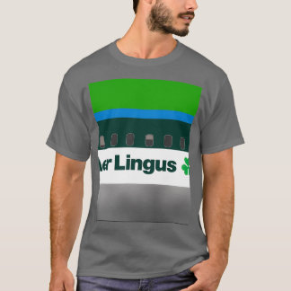 T-shirt Plane Aer Lingus 1980