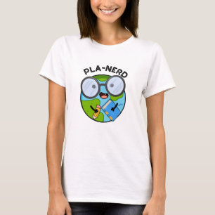 T-shirt Planerd Funny Planet Puns
