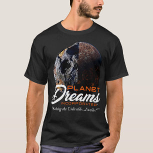 T-shirt Planet Dreams Incorporé