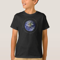 Planet Earth Space - Christian John 3:16 Religion
