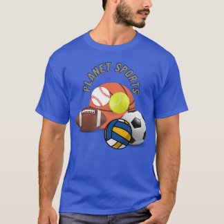 T-shirt PLANET SPORTSshirt retro