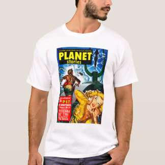 T-shirt Planet Stories (nov. 1951)