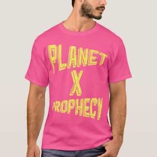 T-shirt Planet X Prophétie Nibiru T Chemise Astronomie Sol