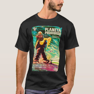 T-SHIRT PLANETA PROHIBIDO