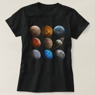 T-shirt Planète