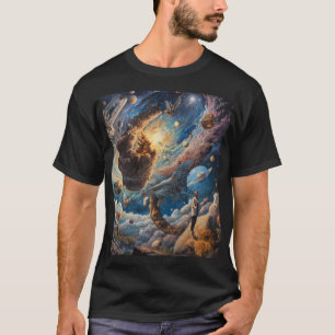 T-shirt planète