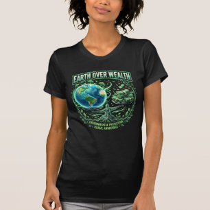 T-shirt Planète avant le profit