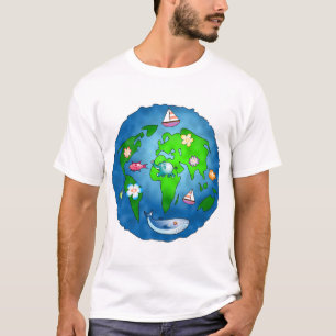 T-shirt Planète de natures