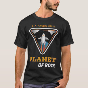 T-shirt Planète de Rock VI