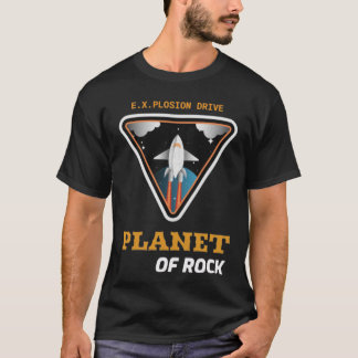 T-shirt Planète de Rock VI