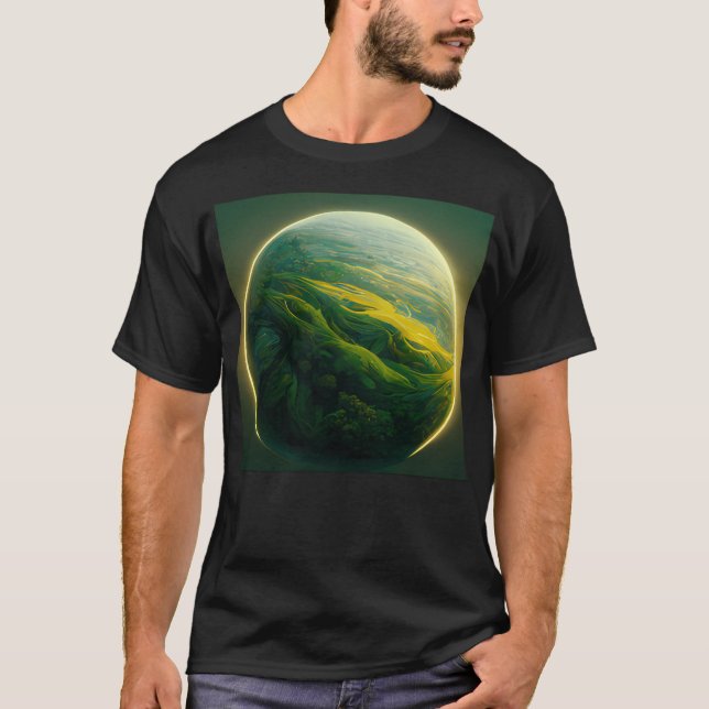 T-shirt Planète Des Forêts (Devant)