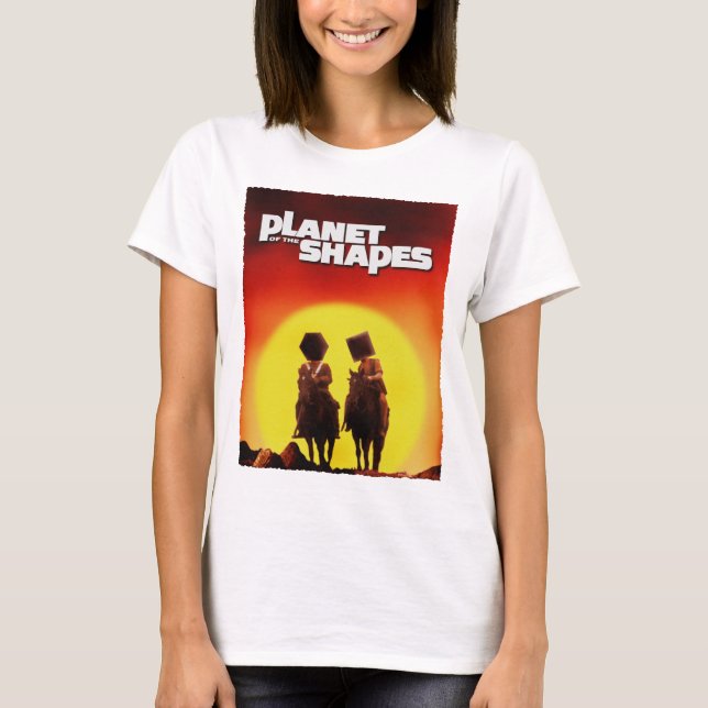 T-shirt Planète des singes (Devant)