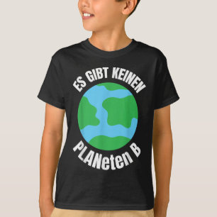 T-shirt Planète Drôle - Globe de Protection de l'Environne