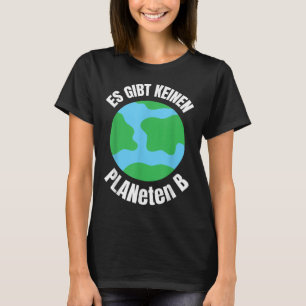 T-shirt Planète Drôle - Globe de Protection de l'Environne