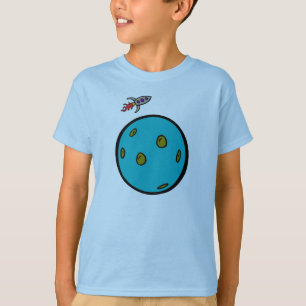 T-shirt Planète et Rocket One