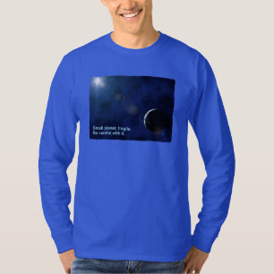 T-shirt Planète fragile