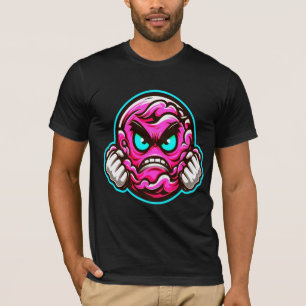 T-shirt Planète gothique - Trop grande pour votre orbite