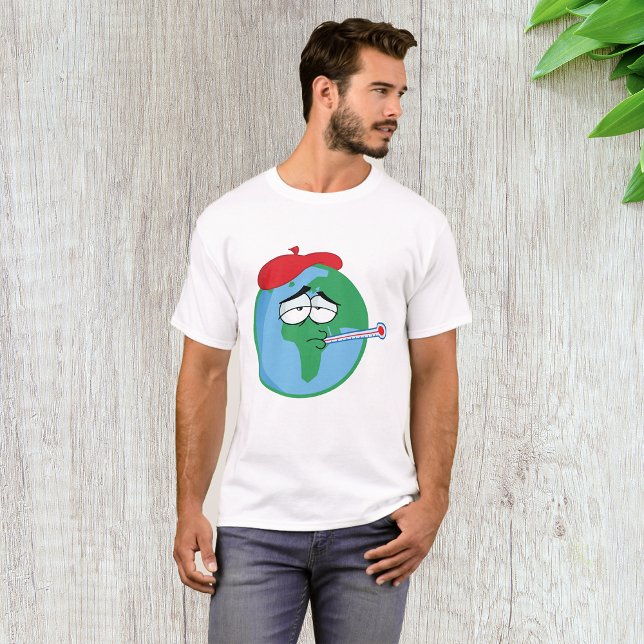 T-shirt Planète malade (Créateur téléchargé)