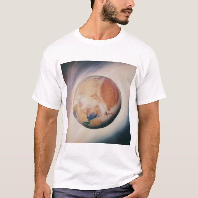 T-shirt Planète Mars (Devant)