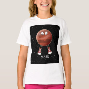 T-shirt Planète Mars & Stars