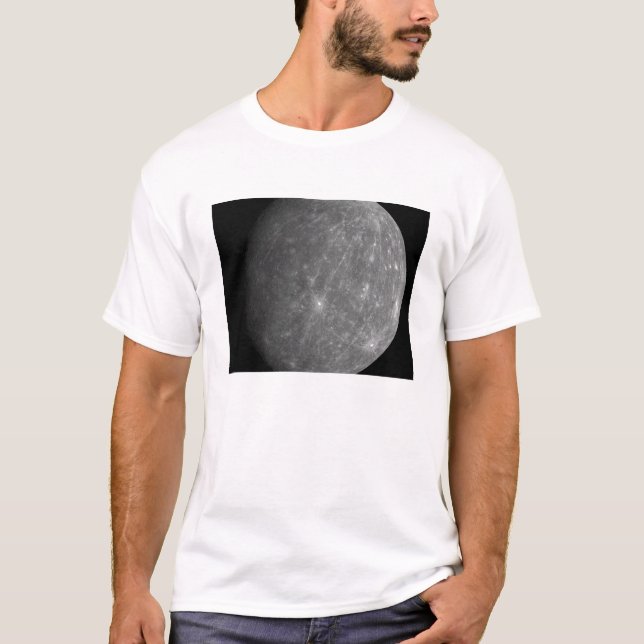 T-shirt Planète Mercure (Devant)