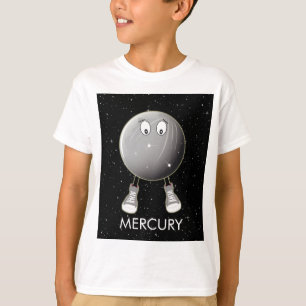 T-shirt Planète Mercure & Etoiles