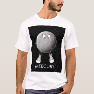 T-shirt Planète Mercure & Etoiles