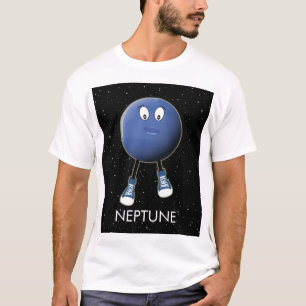 T-shirt Planète Neptune & Stars