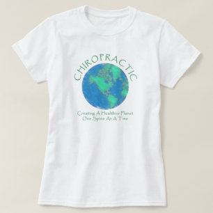 T-shirt Planète plus saine Chiro