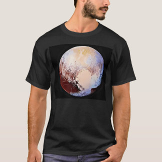 T-shirt Planète Pluto Nouveau design