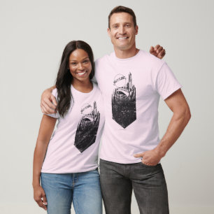 T-shirt Planète quotidienne