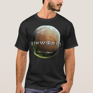 T-shirt Planète Rimworld