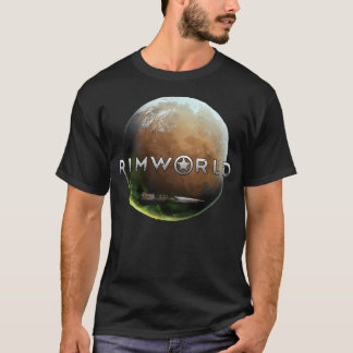 T-shirt Planète Rimworld