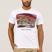 T-shirt Planète Rouge