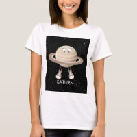Planète Saturne & étoiles