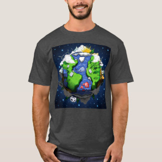 T-shirt Planète Terre Jour des terres 1